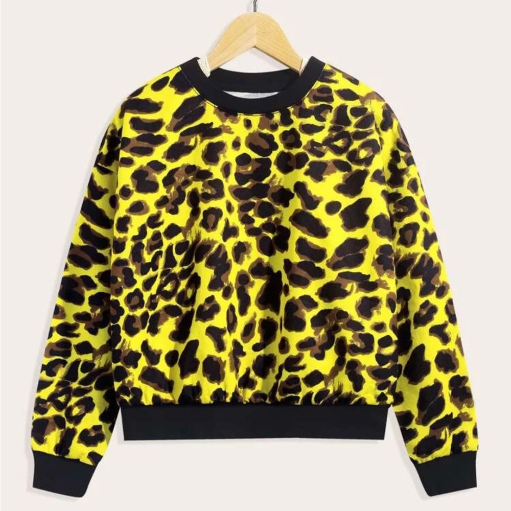Leopard sweater